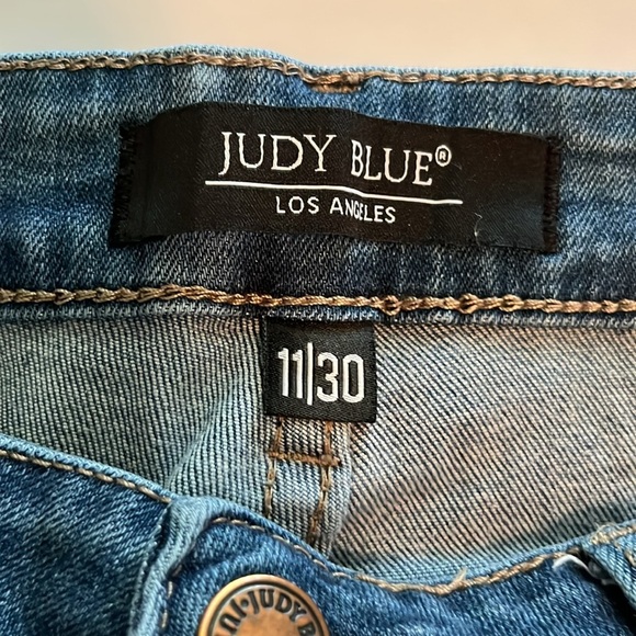 Judy Blue Boyfriend Fit High Rise Size 11/30 - Picture 10 of 16